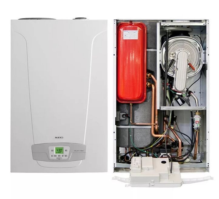 Мастер разобрал газовую колонку Baxi