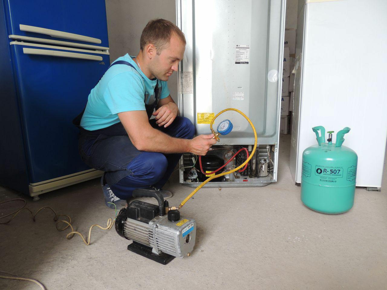 проверка компрессора холодильника